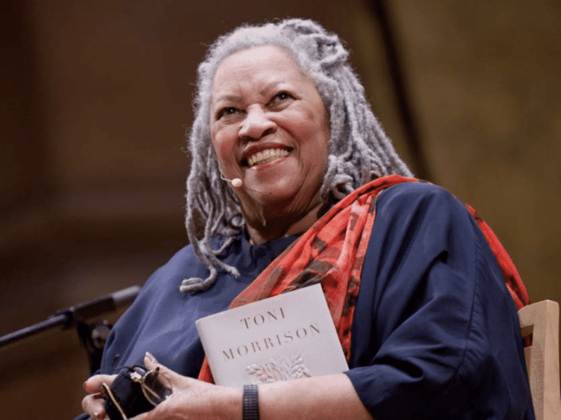 Author Toni Morrison