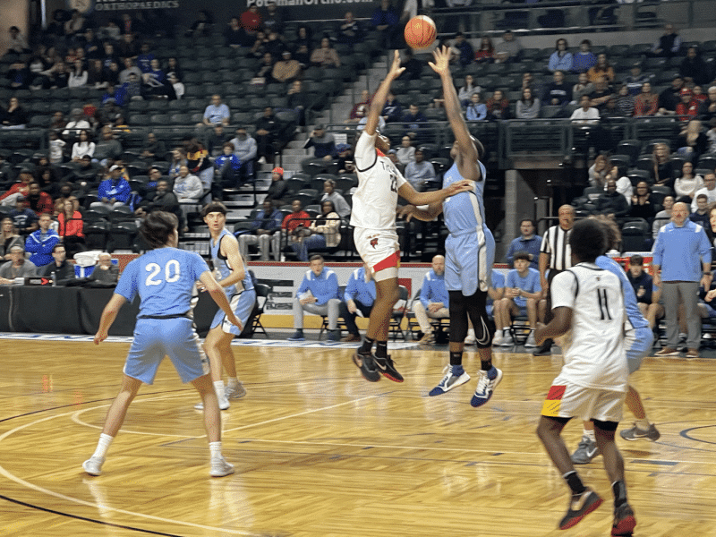 Trenton Central High School's Tornadoes basketball team