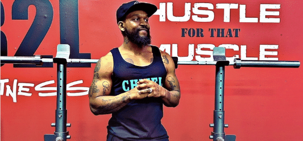 Personal trainer and nutrionist Donate Thomas