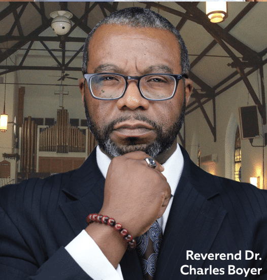 Dr. Reverend Charles Boyer