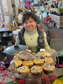 Judy DeFiccio, 3rd generation owner of Pineland Farms at Trenton Farmers Market