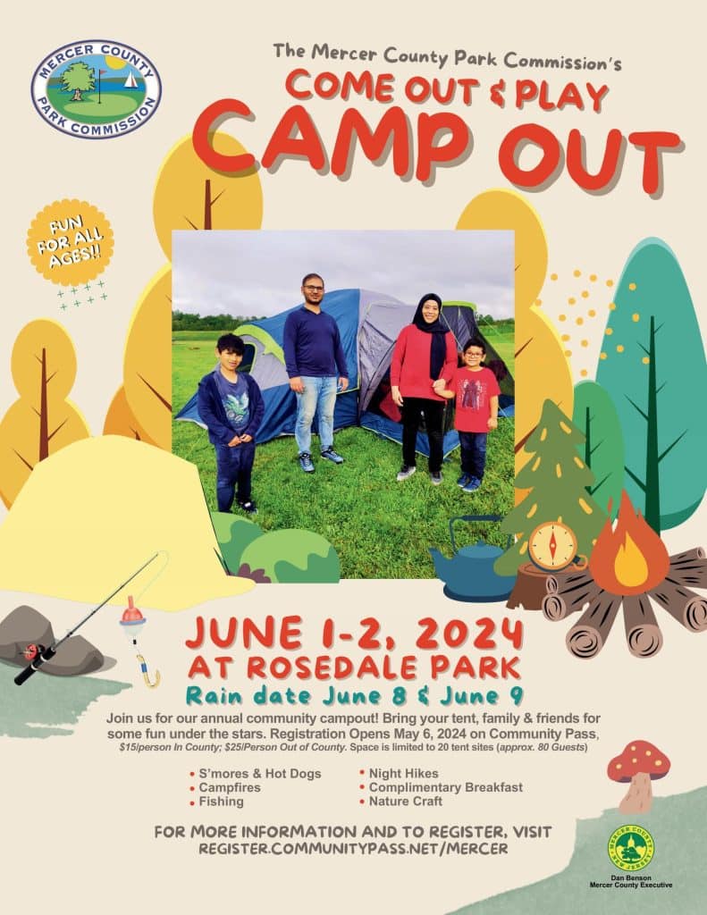 Mercer County Camp Out