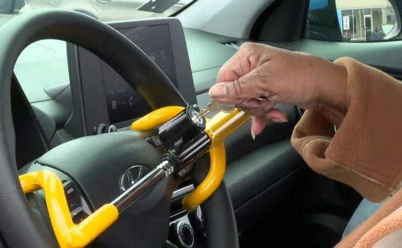 Steering Wheel Lock Giveaway for Mercer County Hyundai Owners