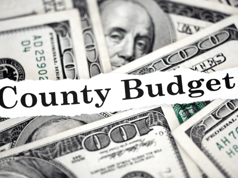Mercer County Budget