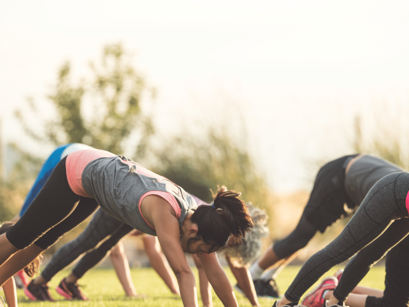 Fitness Event in Trenton: Join the Day of Movement on July 27th