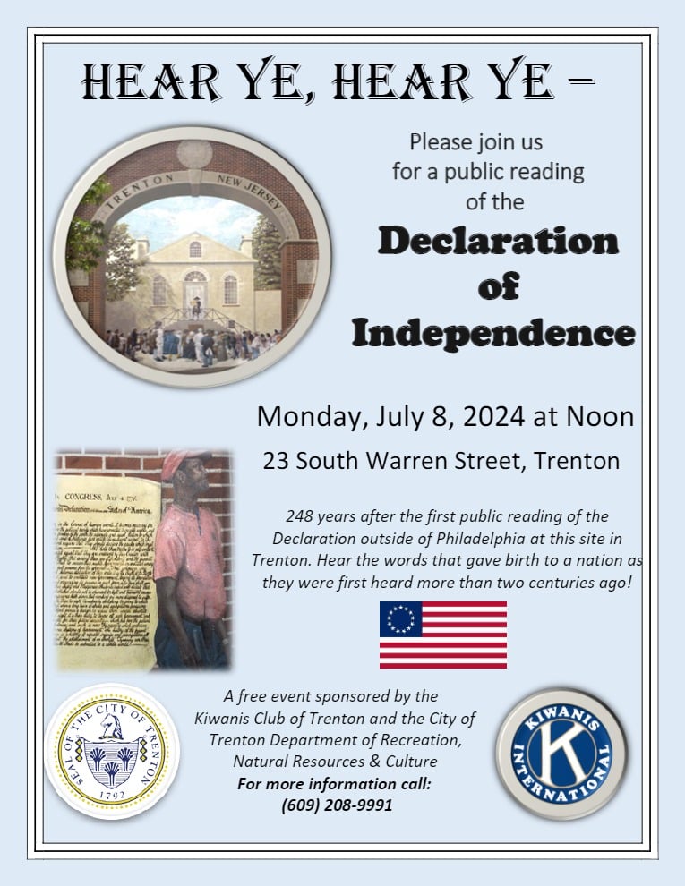 Trenton Declaration of Independence